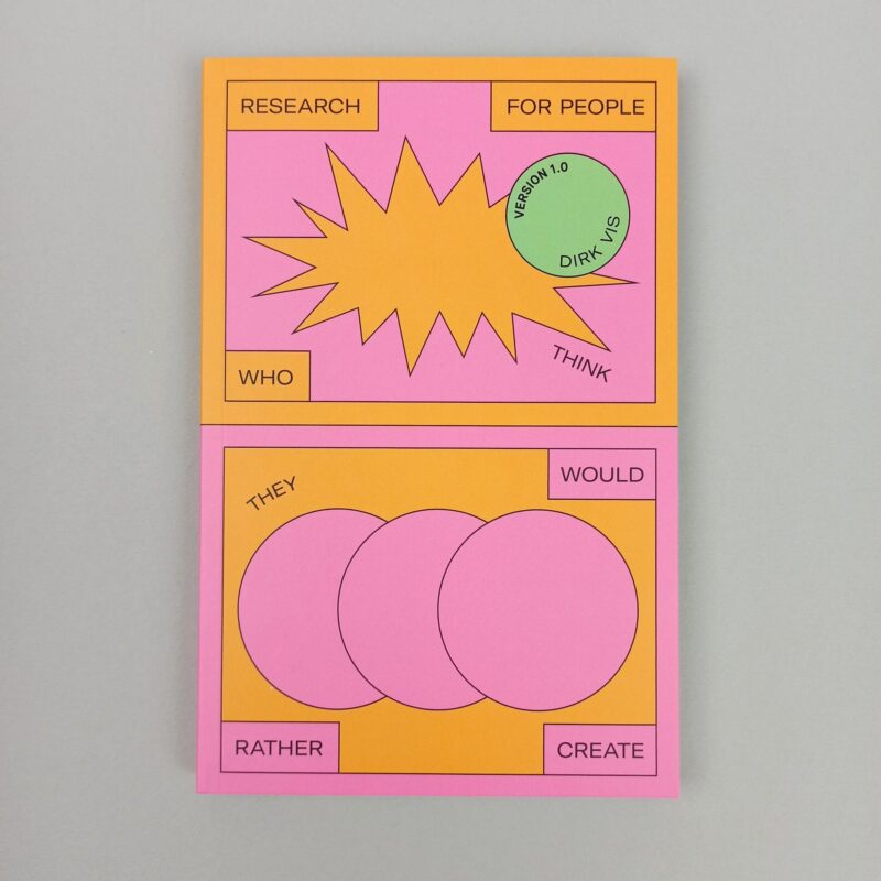 Research for people who think they would rather create