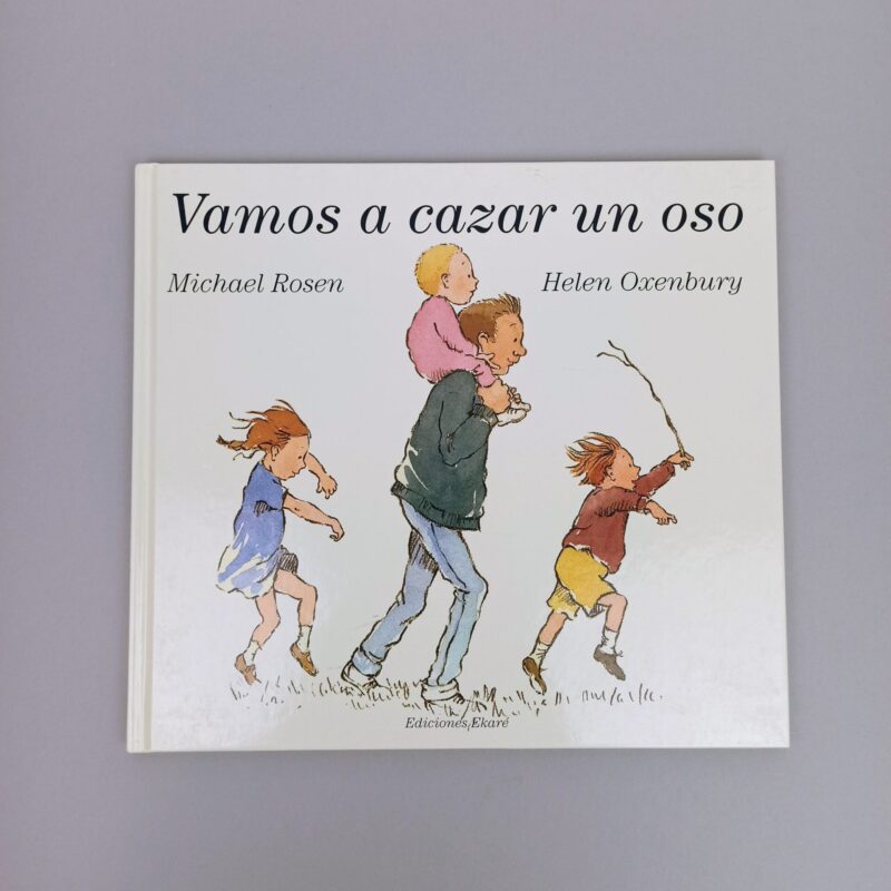 Vamos a cazar un oso