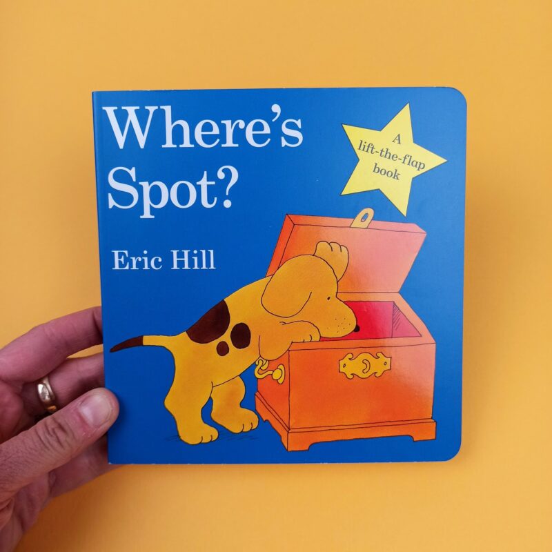 Where’s Spot?