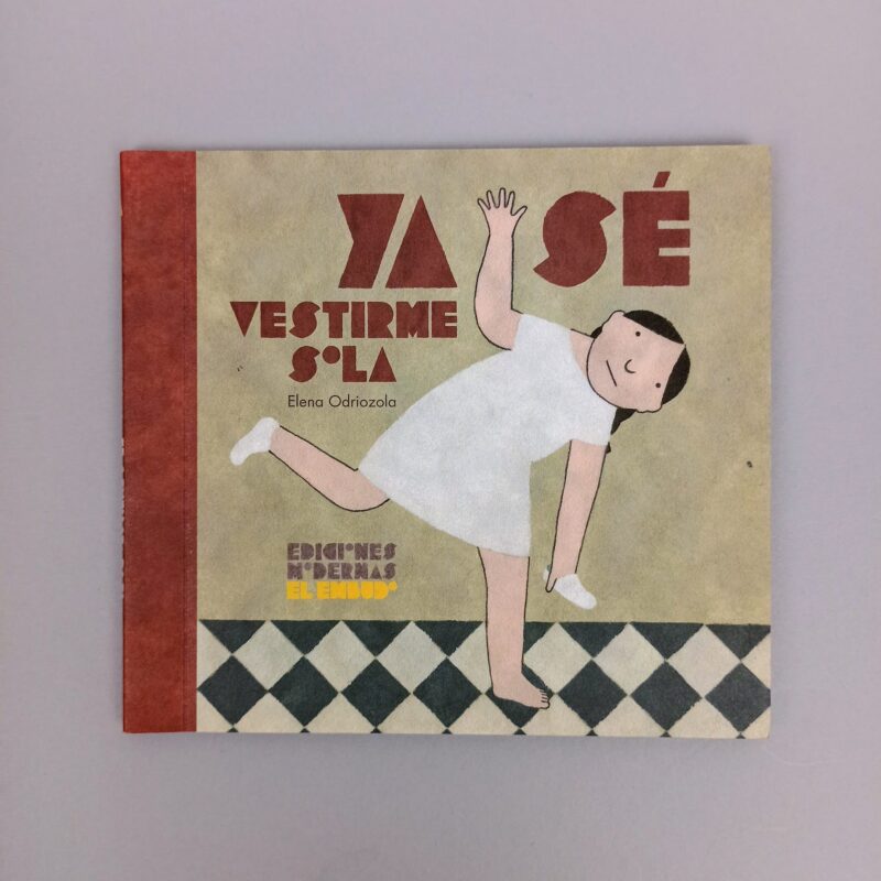 Ya sé vestirme sola