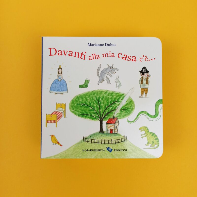 Davanti alla mia casa c’è…