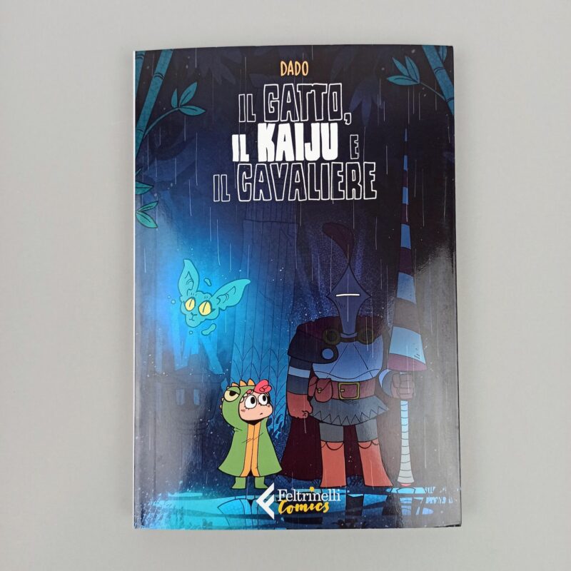 Il gatto, il kaiju e il cavaliere