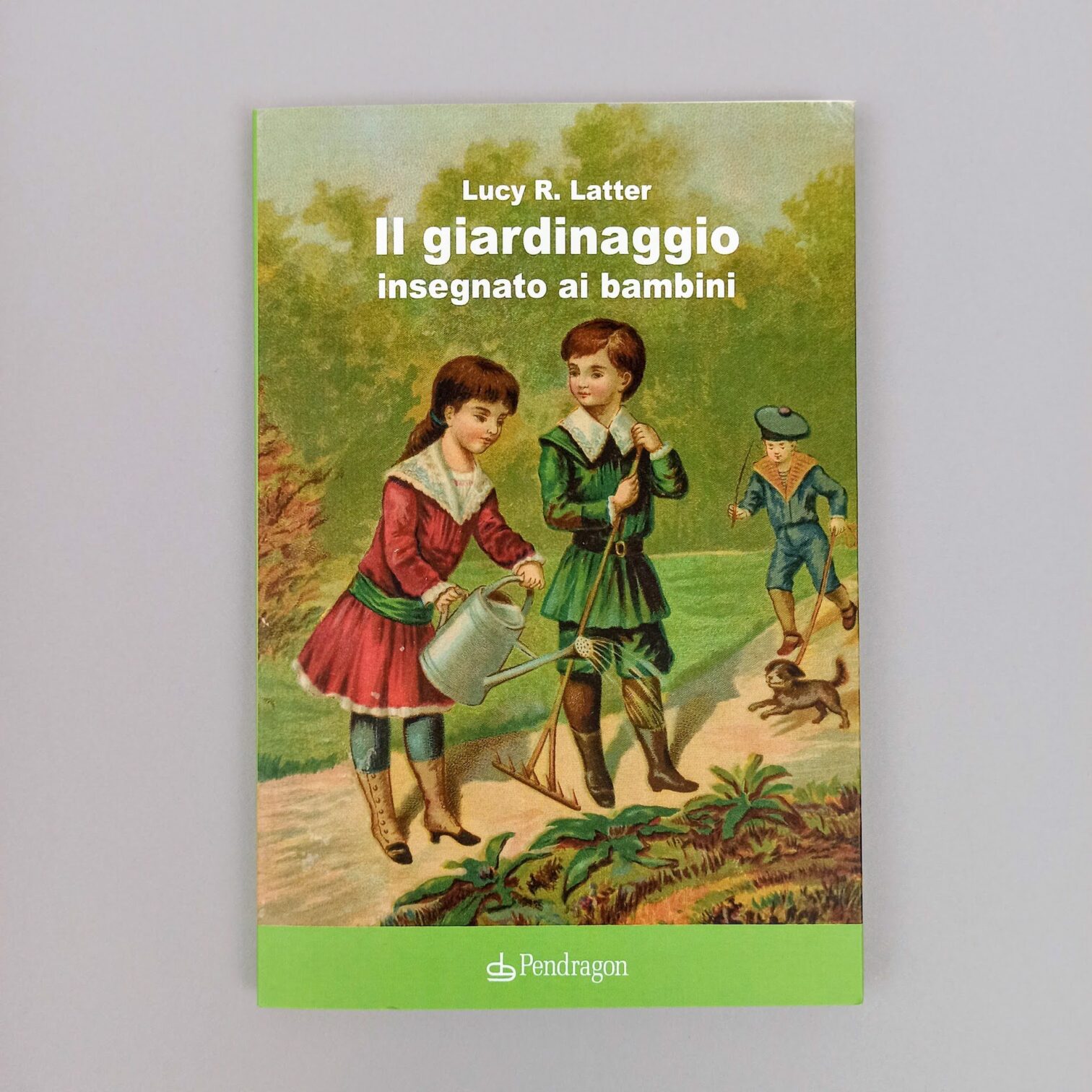 Il giardinaggio insegnato ai bambini