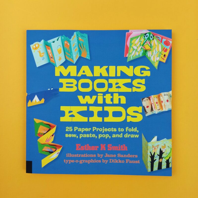 Making books with kids