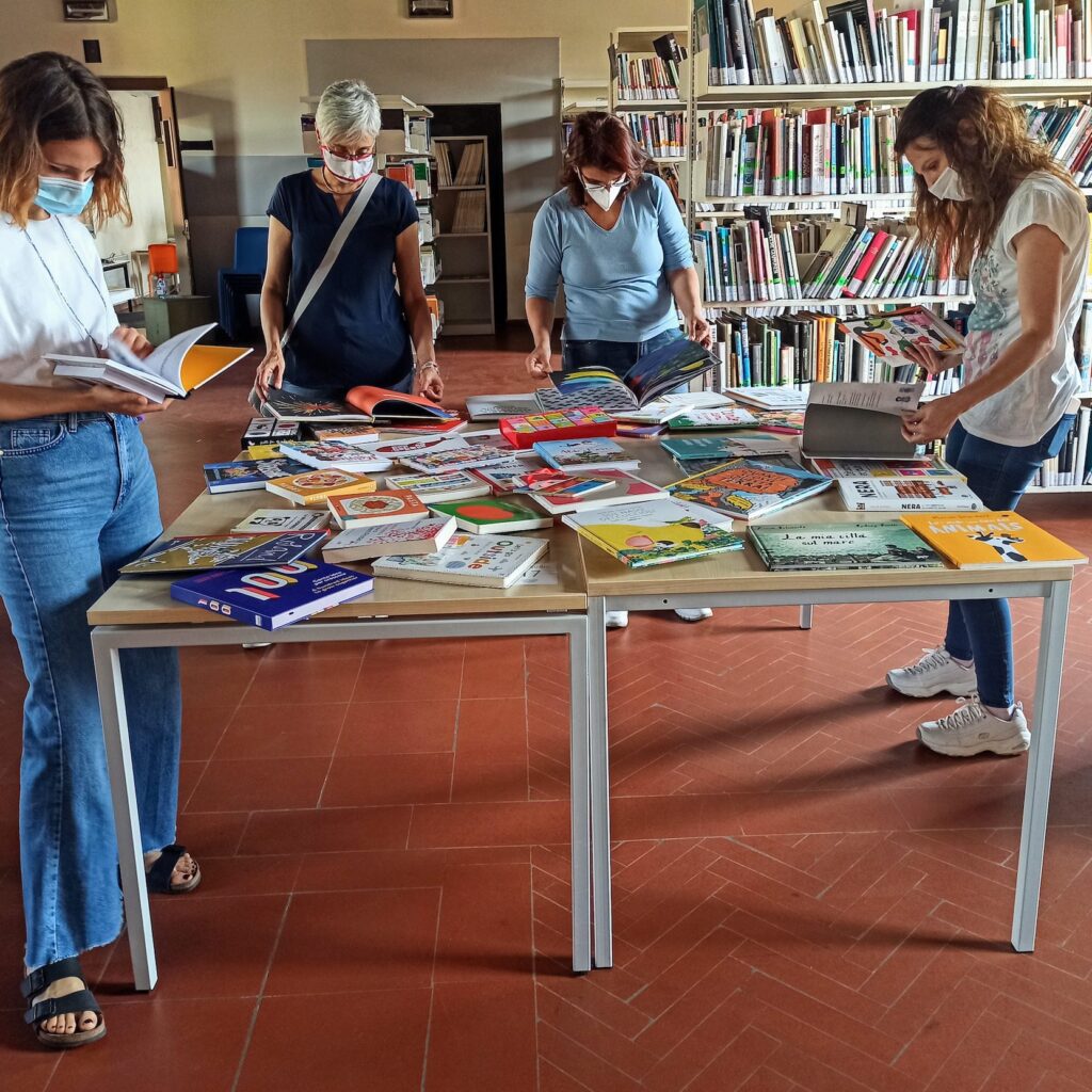 “L’arca di Noè” alla biblioteca di Gorgonzola: partenza, arrivo, messaggi nello spazio