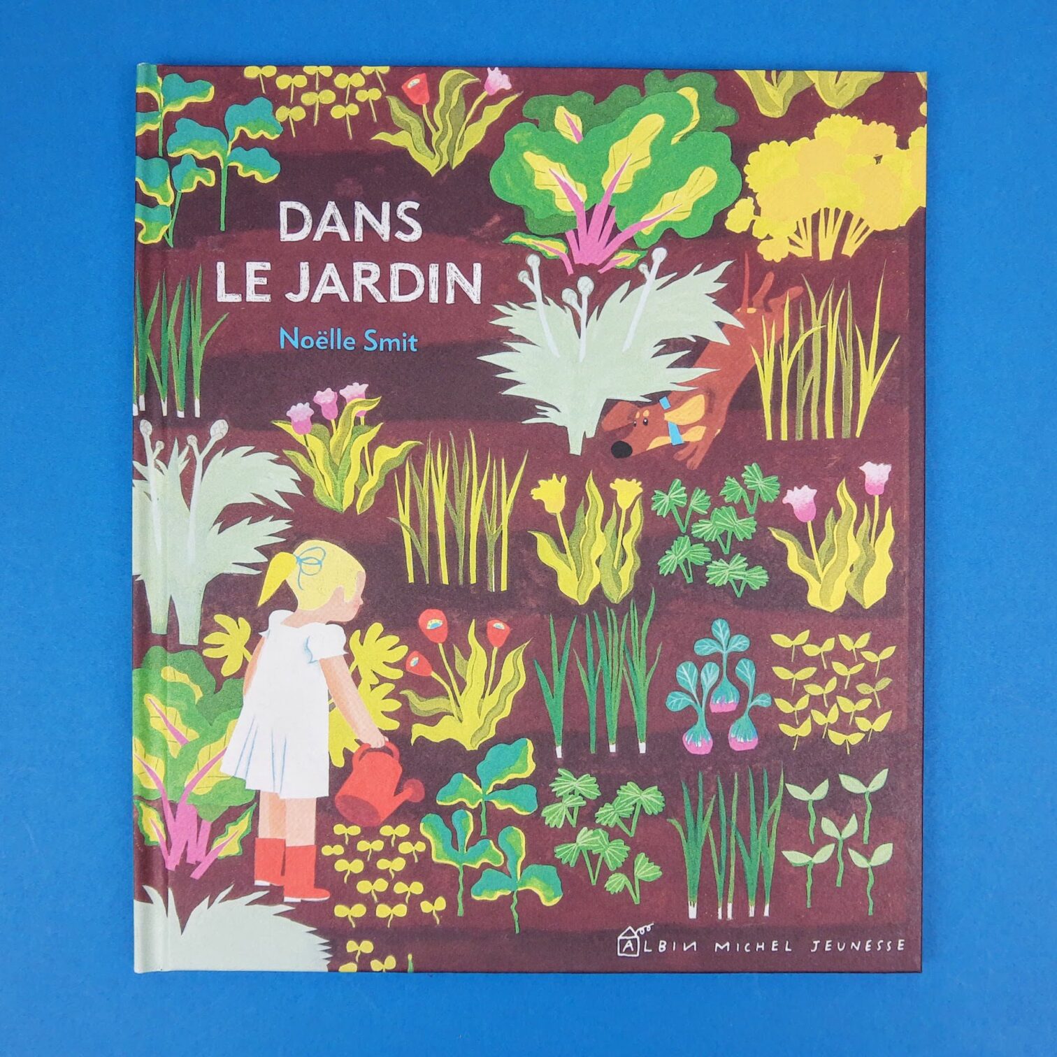 Dans le jardin