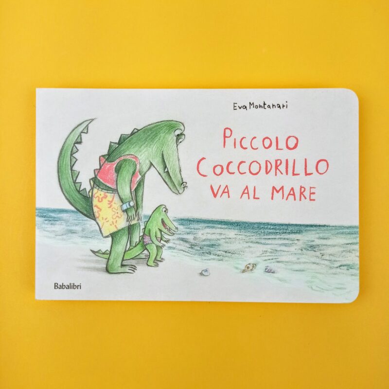 Piccolo coccodrillo va al mare