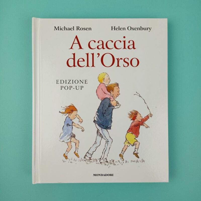 A caccia dell’orso. Il libro pop up