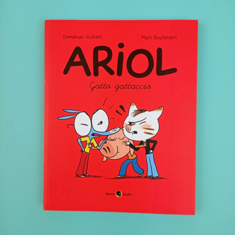 Ariol 6. Gatto gattaccio