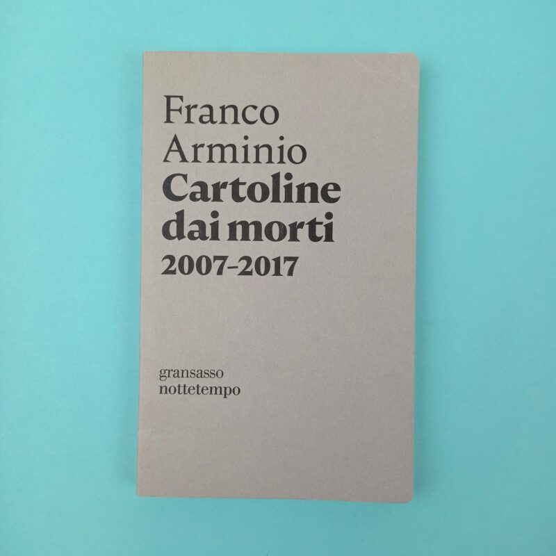 Cartoline dai morti 2007-2017 NE