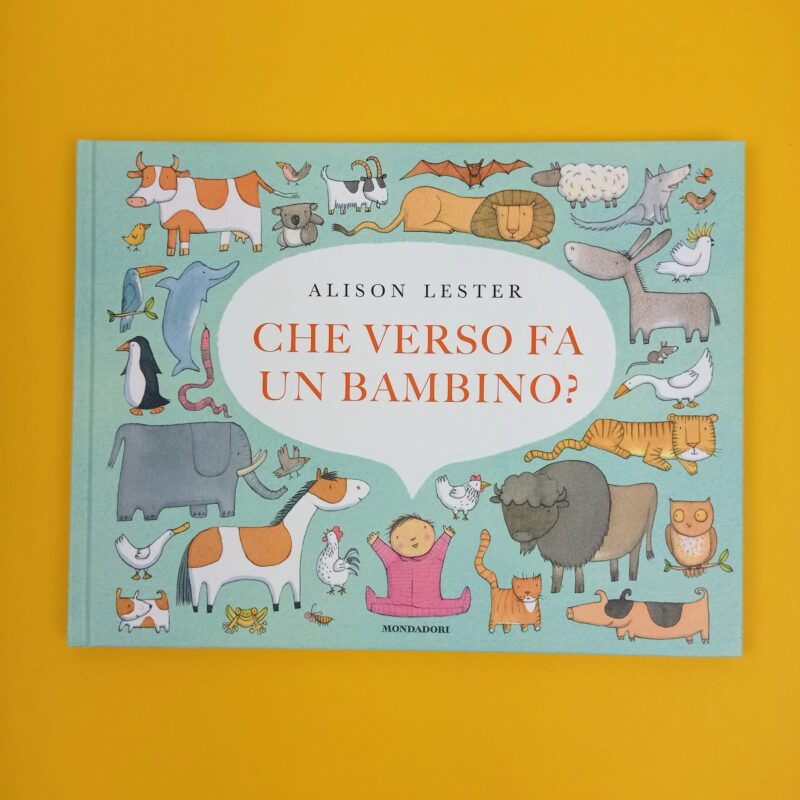 Che verso fa un bambino?