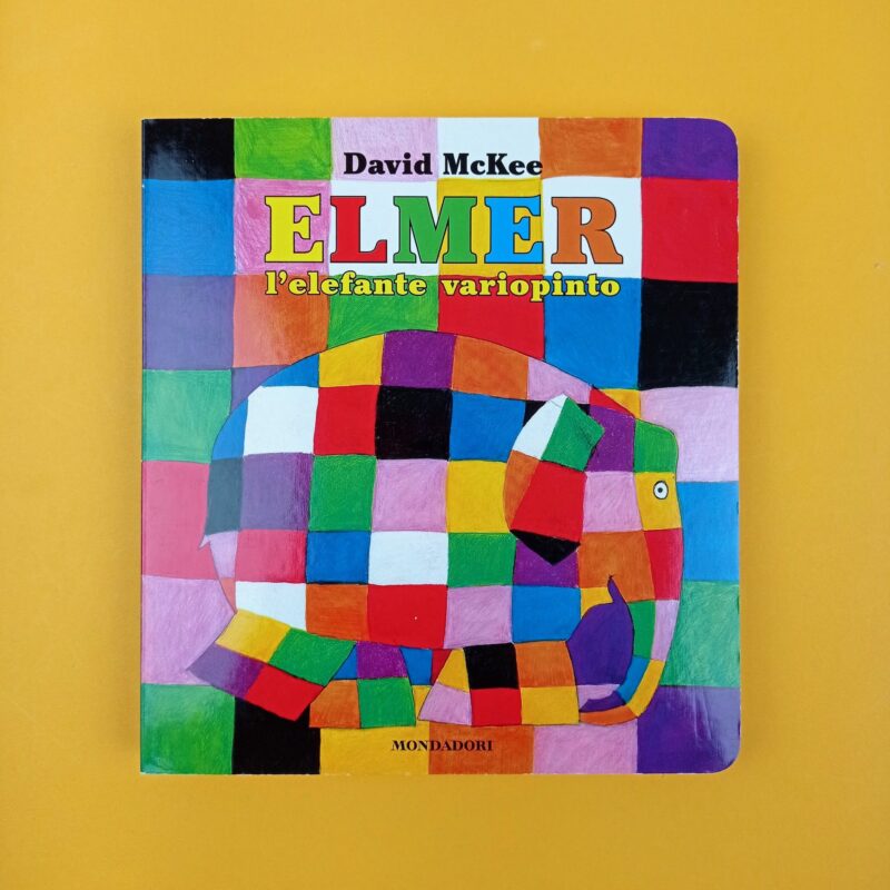 Elmer, l’elefante variopinto