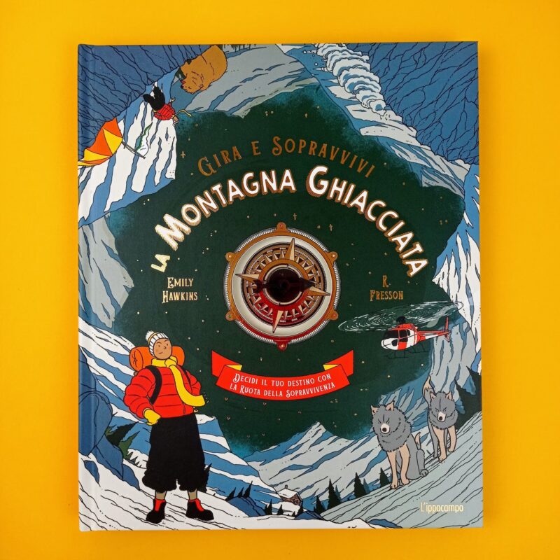 La montagna ghiacciata