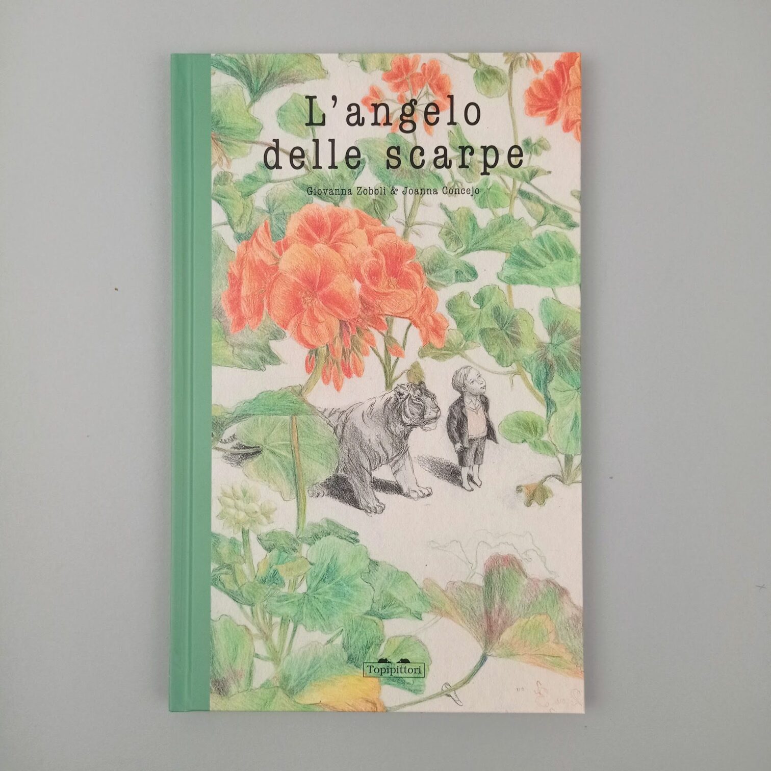 L’angelo delle scarpe