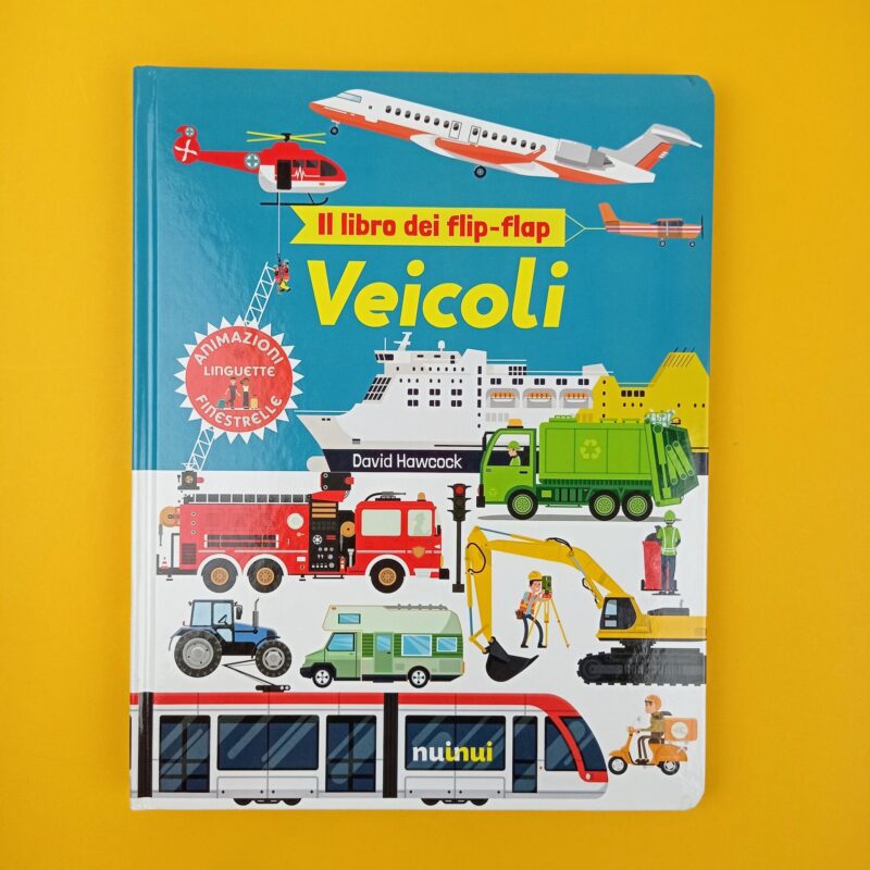 Veicoli Il libro Flip Flap