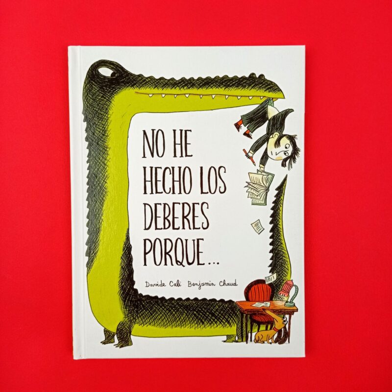 No he hecho los deberes porque