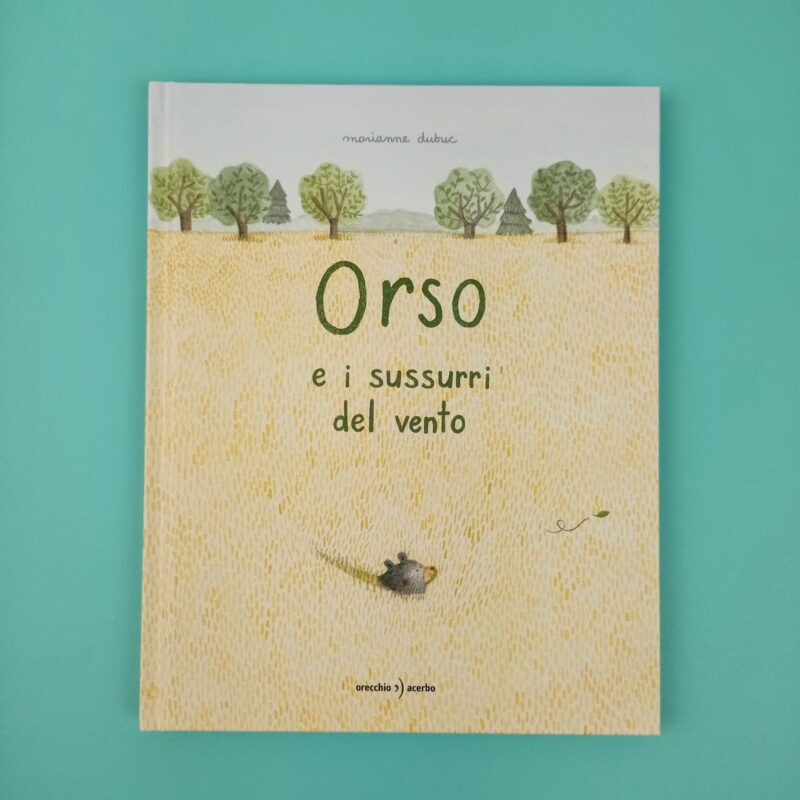 Orso e i sussurri del vento