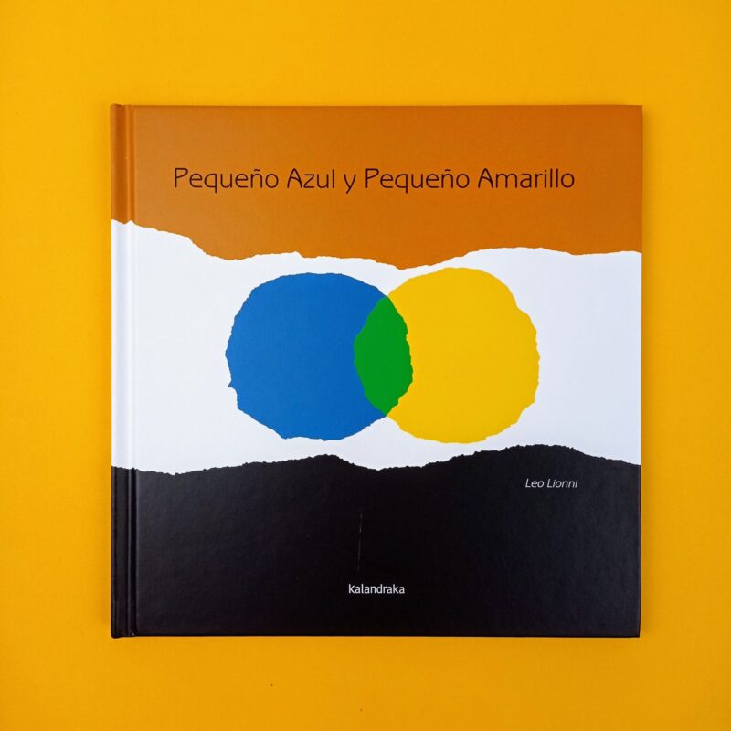 Pequeño azul y pequeño amarillo