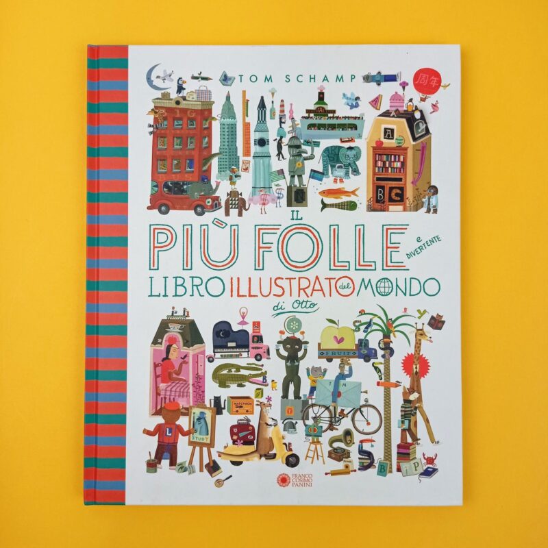 Il più folle libro illustrato del mondo di Otto