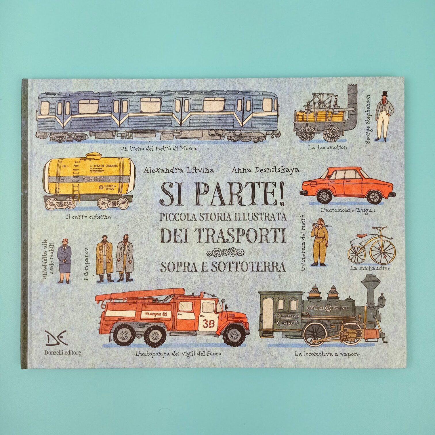 Si parte!