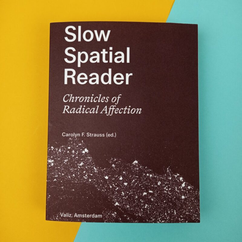 Slow spatial reader
