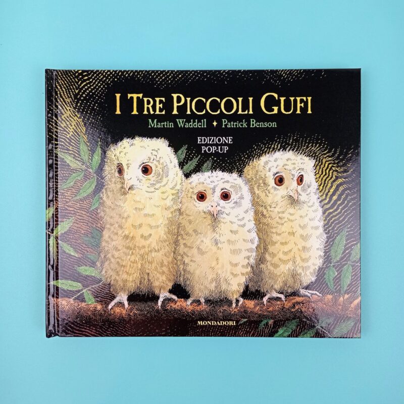 Tre piccoli gufi. Il libro pop up