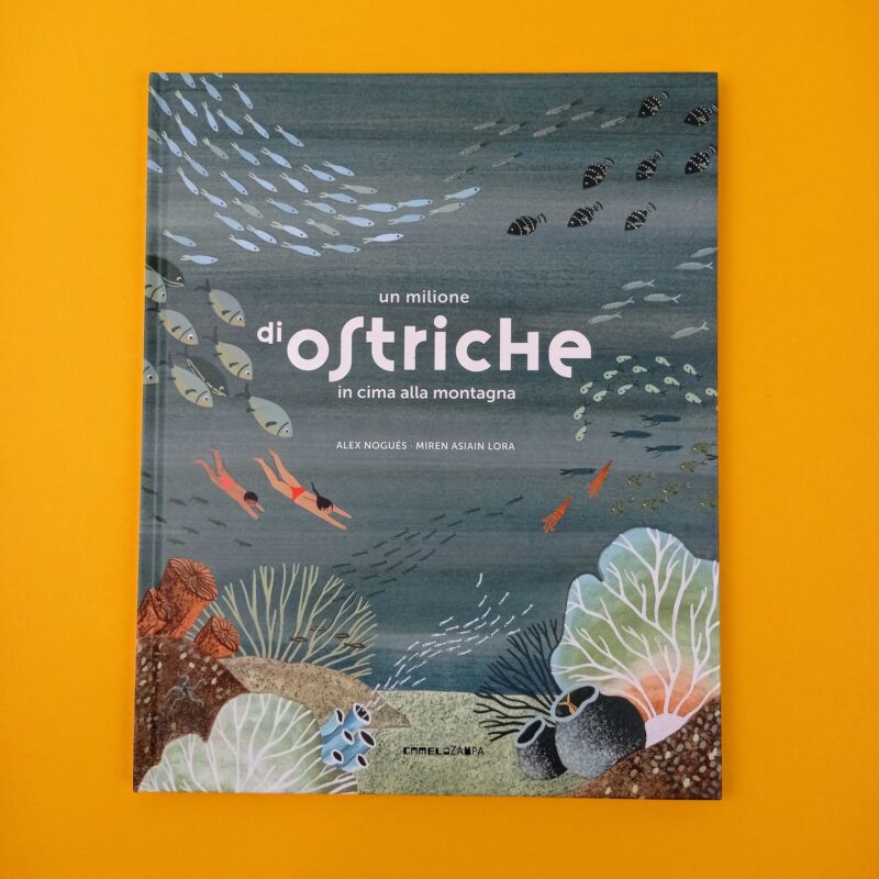 Un milione di ostriche in cima alla montagna