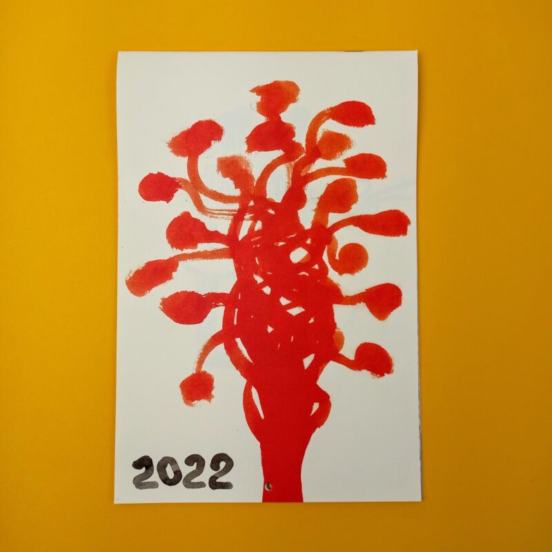 Calendario 2022 Guido Scarabottolo