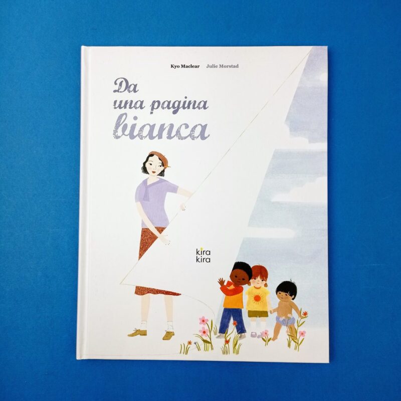 Da una pagina bianca