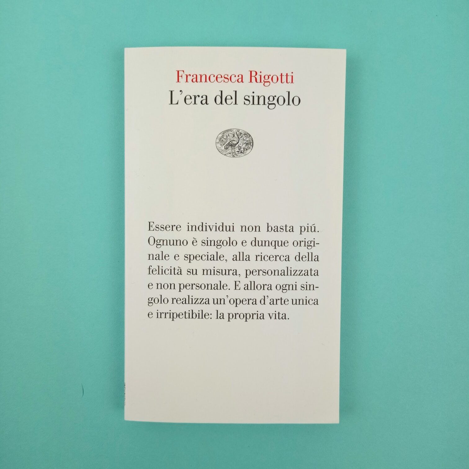 La società dei singoli