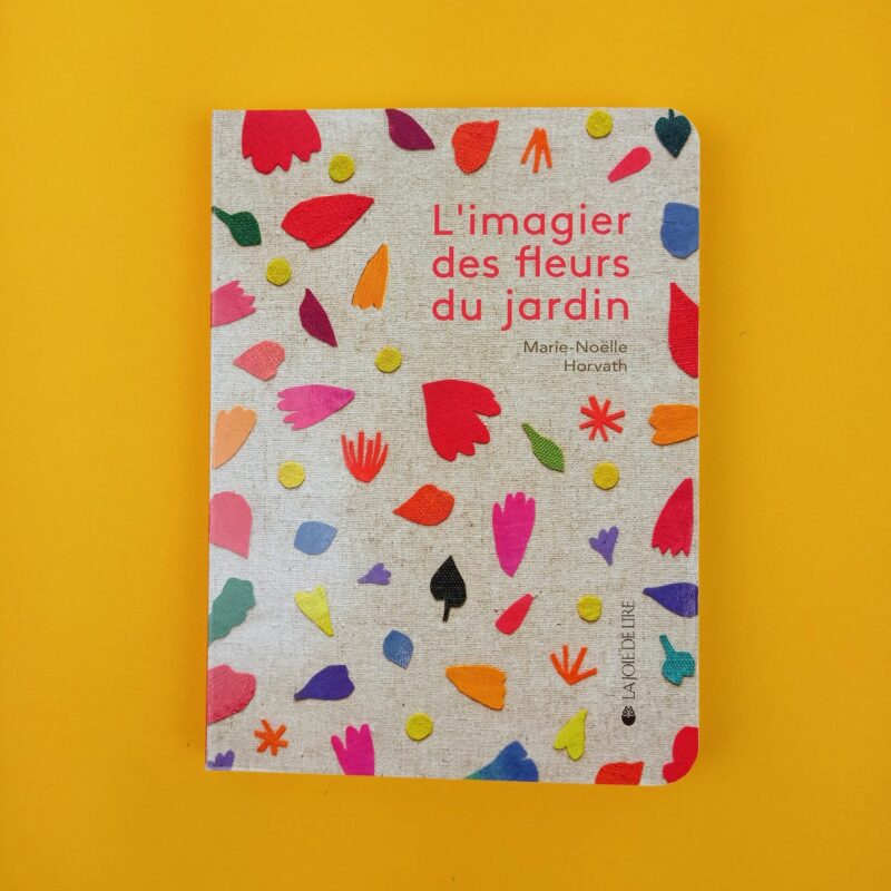 L’imagier des fleurs du jardin