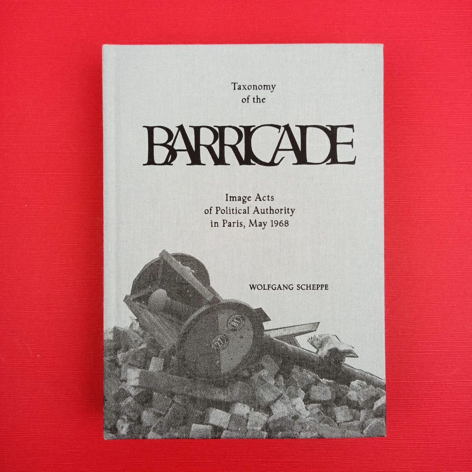 Taxonomy of the barricade