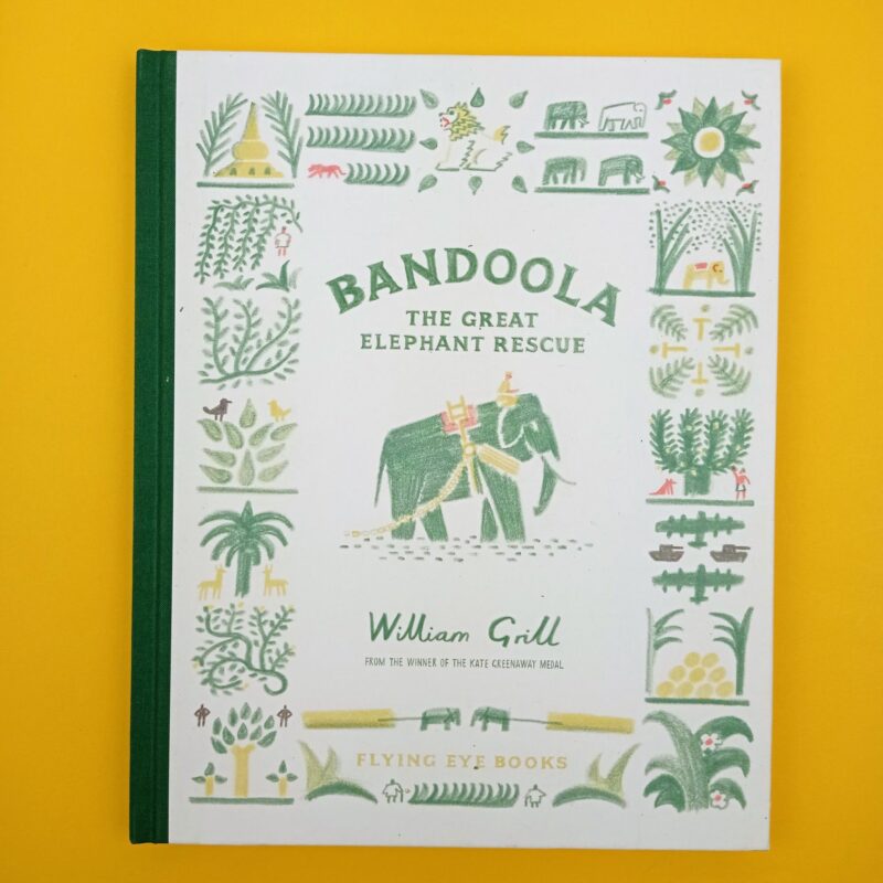 Bandola. The great elephant rescue