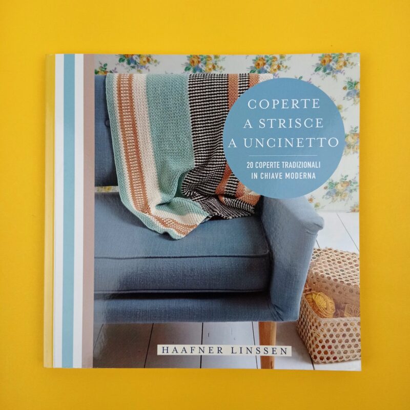 Coperte a strisce a uncinetto