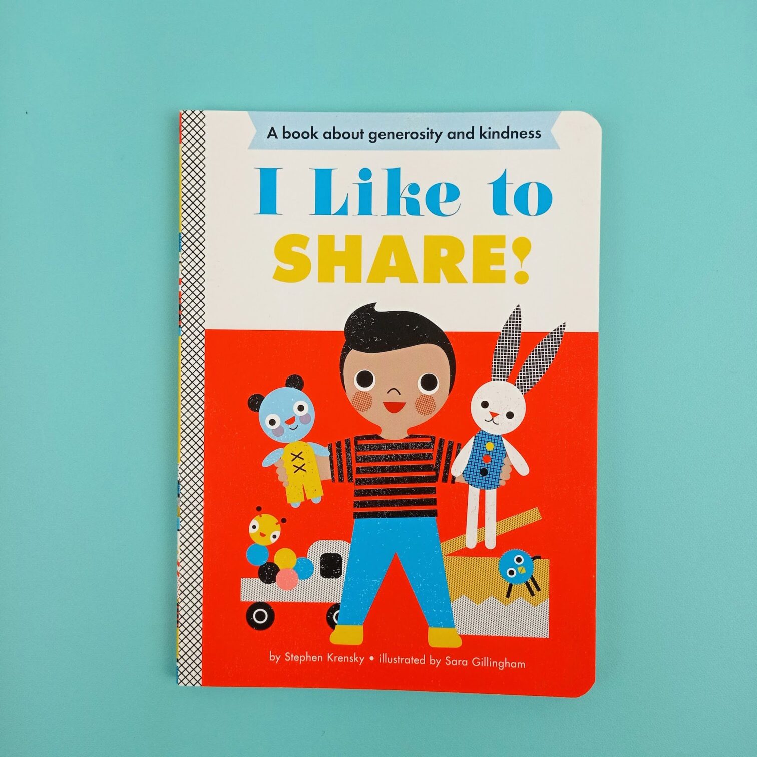 I like to share!