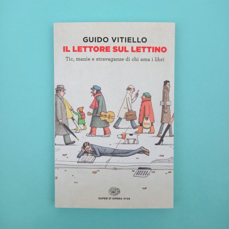 Il lettore sul lettino