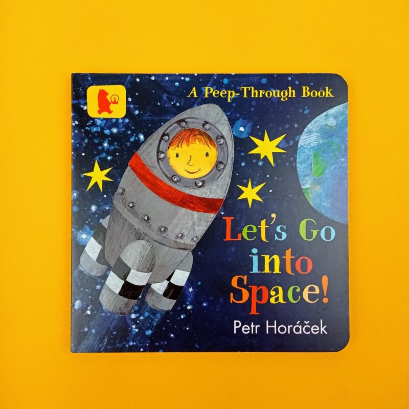 Let’s go into space!