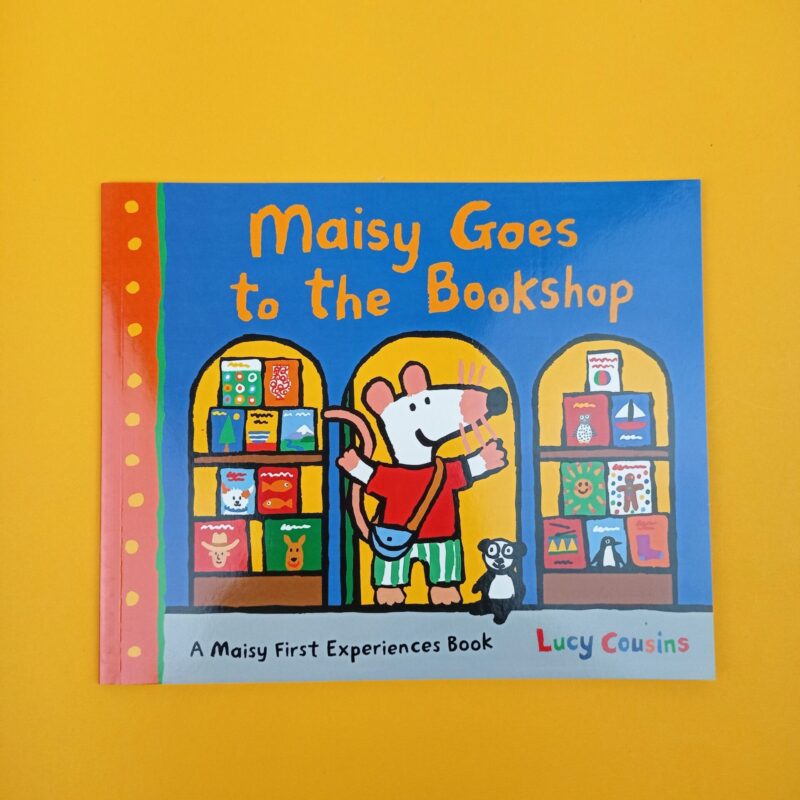 Maisy goes to the bookshop
