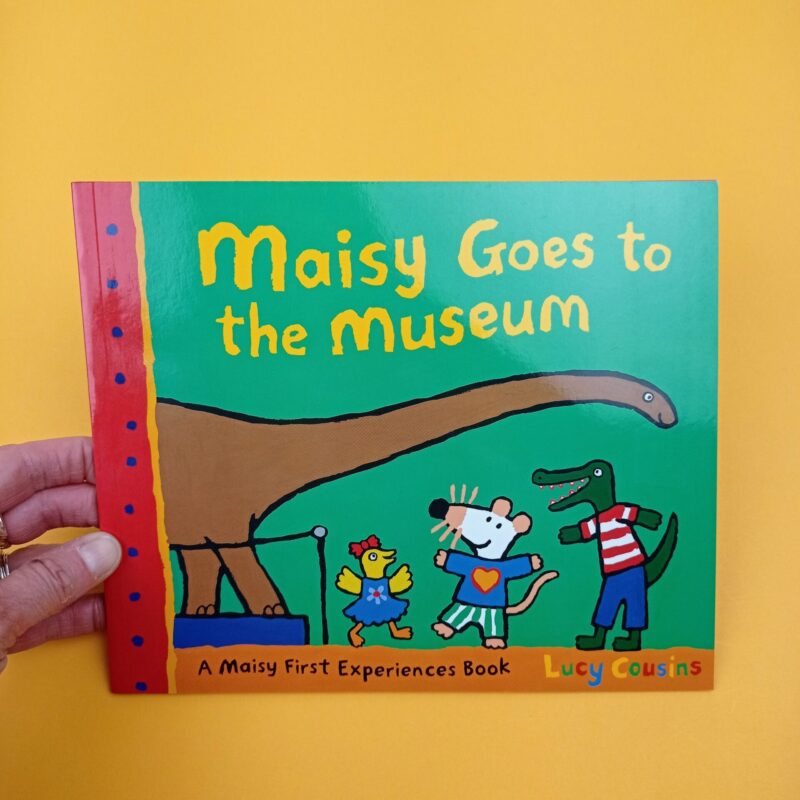 Maisy goes to the museum