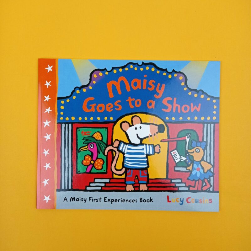 Maisy goes to the show