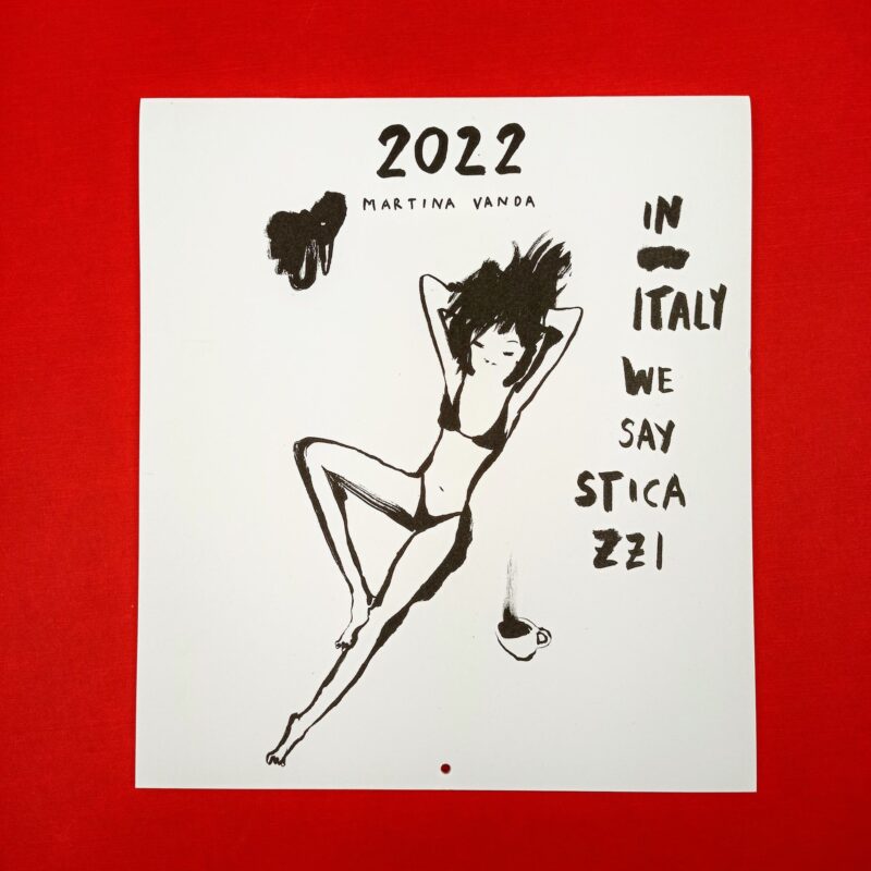 Calendario 2022 Martina Vanda
