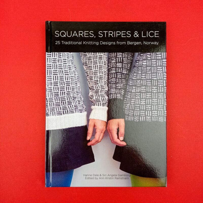Squares, stripes and lice