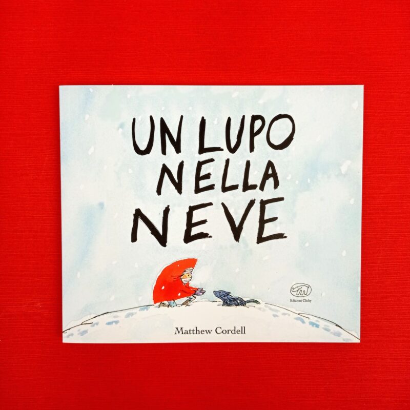 Un lupo nella neve – Mini