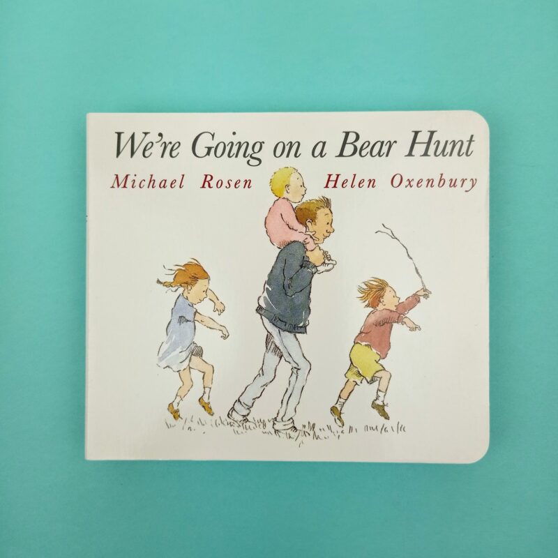 We’re going on a bear hunt