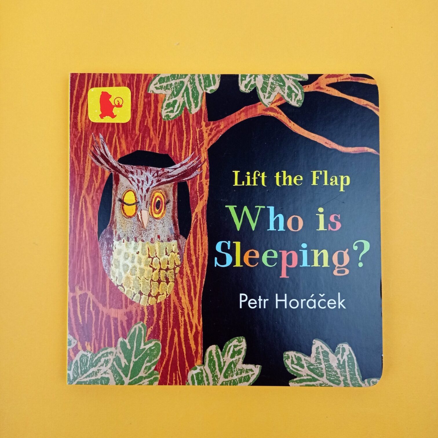 Who is sleeping?
