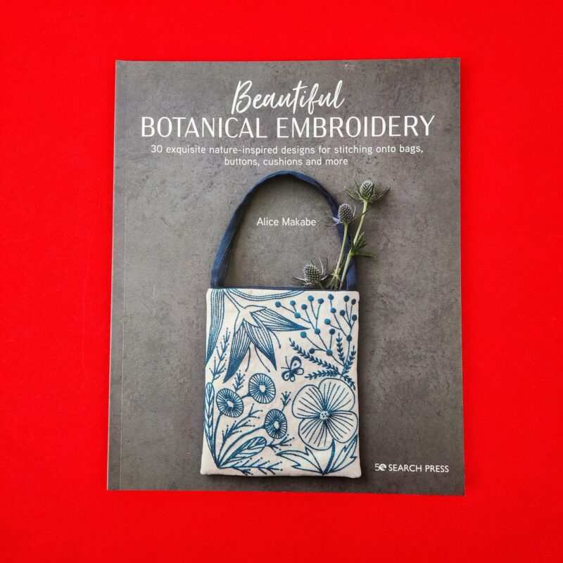 Beautiful botanical embroidery