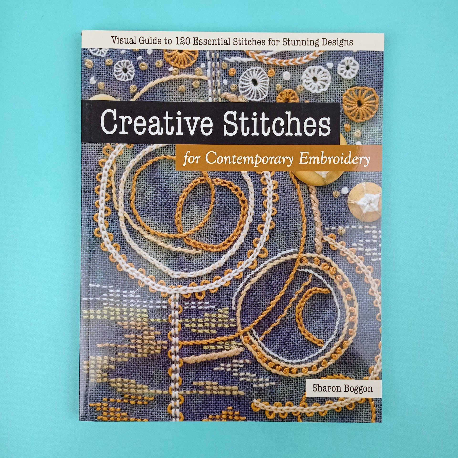 Creative stitches from contemporary embroidery - VolumeBK