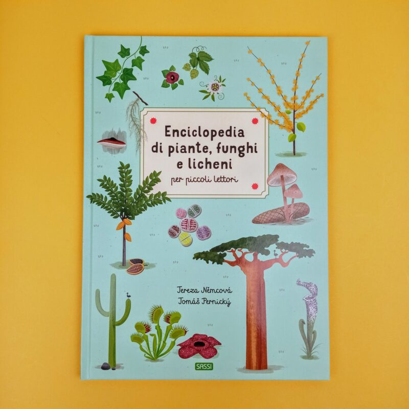 Enciclopedia di piante, funghi, licheni