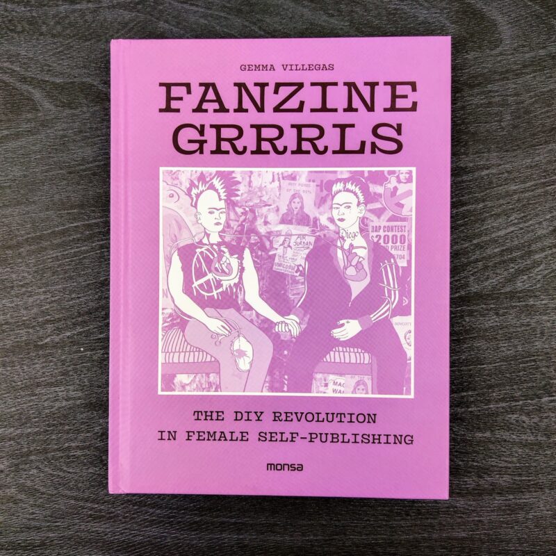 Fanzine grrrls