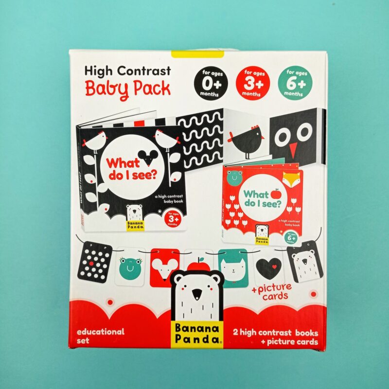 High contrast baby pack 0 /3m /6m